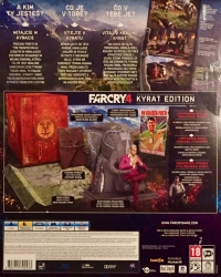 Far Cry 4 - Kyrat Edition [PL][CZ][SK] Box Art