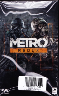 Metro Redux (Ranger Cache Pre-Order Pack) [PL][CZ] Box Art