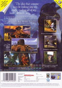 Myst III: Exile - Ubisoft Exclusive Box Art