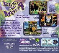 Bust-A-Move 4 (Not for Resale) Box Art