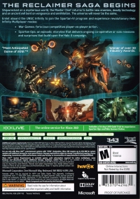 Halo 4 Box Art