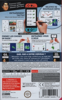 Dr Kawashima's Brain Training for Nintendo Switch [FR] Box Art