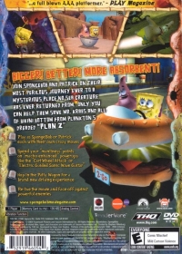 SpongeBob SquarePants Movie, The Box Art