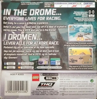 Drome Racers Box Art