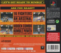 Ready 2 Rumble Boxing - Midway Classics Box Art