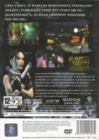 Lara Croft Tomb Raider: The Angel of Darkness [NL] Box Art