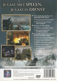 Medal of Honor: Frontline [NL] Box Art