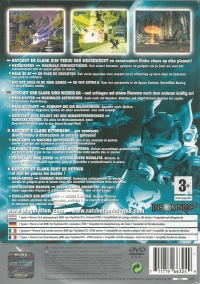 Ratchet & Clank 2 - Platinum [NL] Box Art