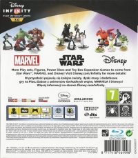 Disney Infinity 3.0: Play Without Limits Box Art