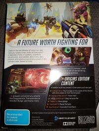 Overwatch - Origins Edition Box Art
