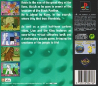 Lion and the King - Pocket Price Box Art