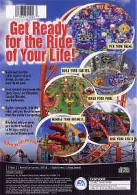 Theme Park: Roller Coaster Box Art