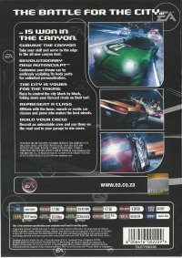 Need for Speed Carbon - Classics Box Art