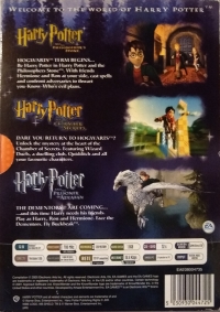 Harry Potter Collection Box Art