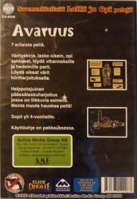 Avaruus Box Art