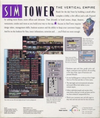 SimTower Box Art