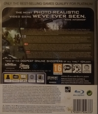 Call of Duty 4: Modern Warfare - Platinum [SE][FI][DK][NO] Box Art