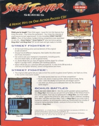 Street Fighter Series Box Art