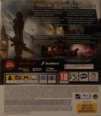 Mass Effect 3 (Not to Be Sold Separately) [DK][FI][NO][SE] Box Art