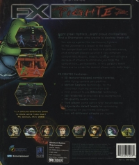 FX Fighter Box Art