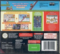 Mario vs. Donkey Kong: Mini-Land Mayhem Box Art