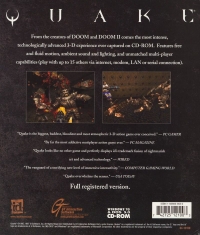 Quake (Windows 95) Box Art