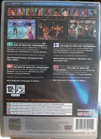 Tekken 4 - Platinum [SE][DK][FI][NO] Box Art