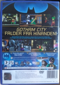 Lego Batman: The Videogame [DK] Box Art