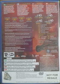 Guitar Hero: Aerosmith (Not for Resale) [SE][FI][NO][DK] Box Art