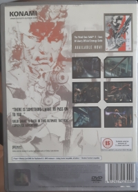 Metal Gear Solid 2: Sons of Liberty - Platinum Box Art