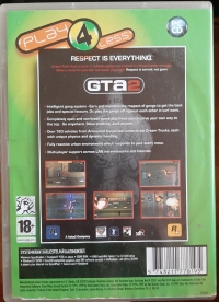 Grand Theft Auto 2 - Play4Less Box Art