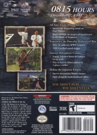 Medal of Honor: Rising Sun - Player's Choice Box Art
