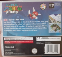 Super Mario 64 DS (New PEGI logo) [SE][DK][FI] Box Art