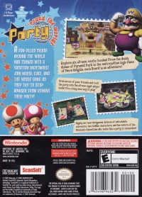 Mario Party 7 (58692A) Box Art