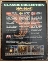 Might and Magic VI: The Mandate of Heaven - Classic Collection Box Art