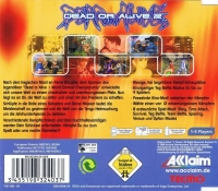 Dead or Alive 2 [DE] Box Art