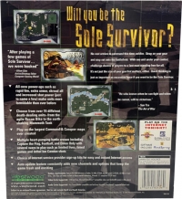 Command & Conquer: Sole Survivor: Online Box Art