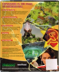 Command & Conquer: Yuri's Revenge: Red Alert 2 Expansion Box Art