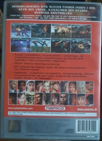 Tekken Tag Tournament - Platinum [DK] Box Art