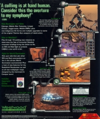 Command & Conquer: Tiberian Sun: Firestorm Box Art