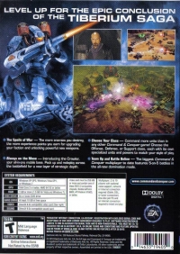 Command & Conquer 4: Tiberian Twilight Box Art