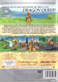Dragon Quest: Die Reise des verwunschenen Königs - Platinum Box Art