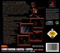 Tomb Raider III [DE] Box Art