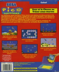 Ecco Jr. et la Chasse au Trésor Sous-Marine! Box Art