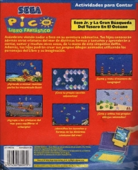 Ecco Jr. y la Gran Busqueda del Tesoro en el Oceano Box Art