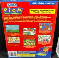 Richard Scarry's El Dia mas Ajetreado de las Vidas de Felipe y Gusy Box Art