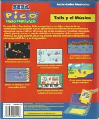 Tails y el Musico Box Art