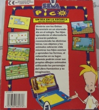 Día en la Escuela son las Ositos Berenstain, Un Box Art