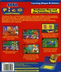Professor Pico and the Paintbox Puzzle Box Art