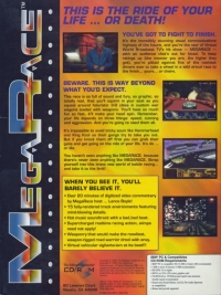 MegaRace Box Art